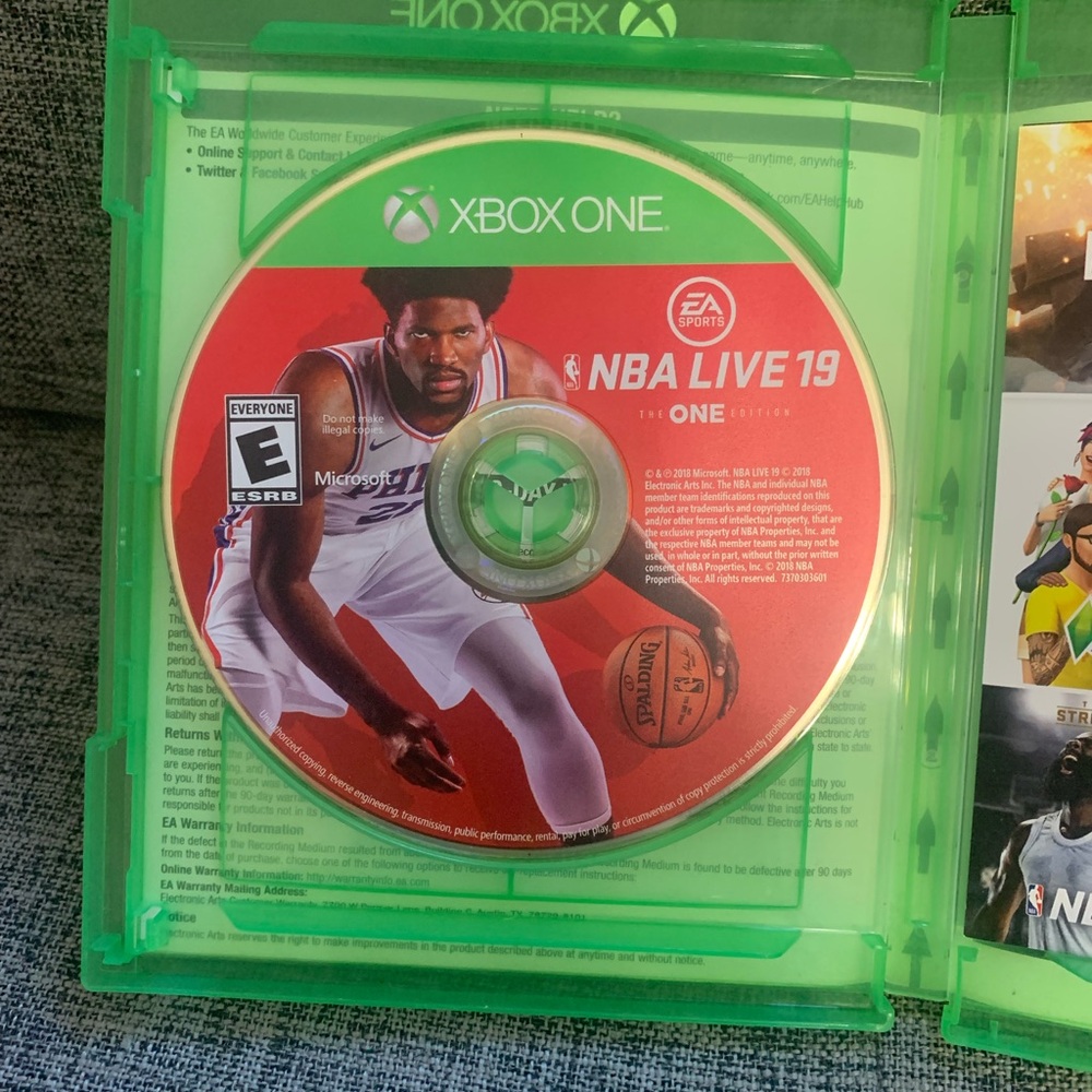 NBA Live 19 - Microsoft Xbox One - Picture 4 of 5